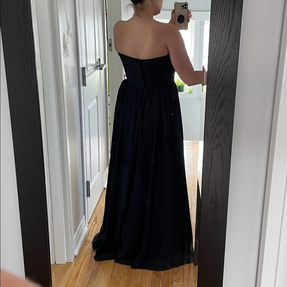 Navy Prom/Formal/Bridesmaid Dress - Picture 6 of 6